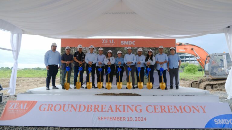 SMDC breaks ground on new residential projects in Cavite and Laguna