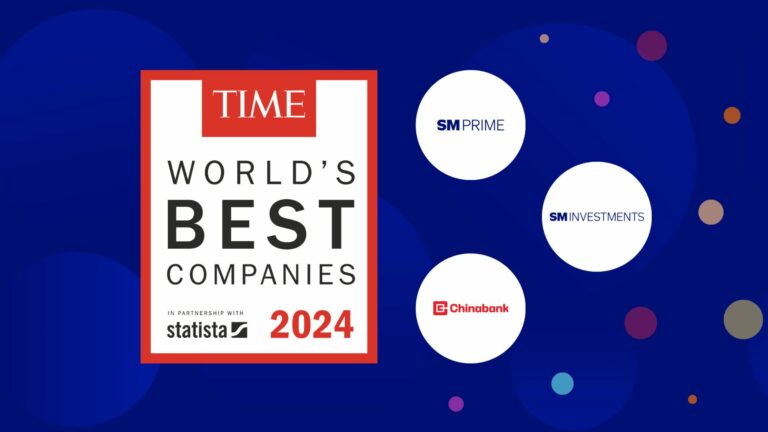 TIME, Statista Name Three SM companies Among World’s Best Companies