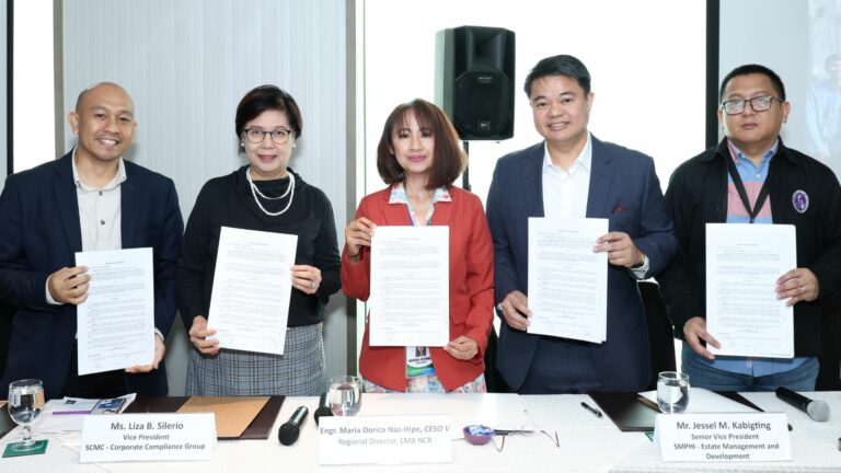 Action for air quality: SM Prime and DENR collaborate for clean air