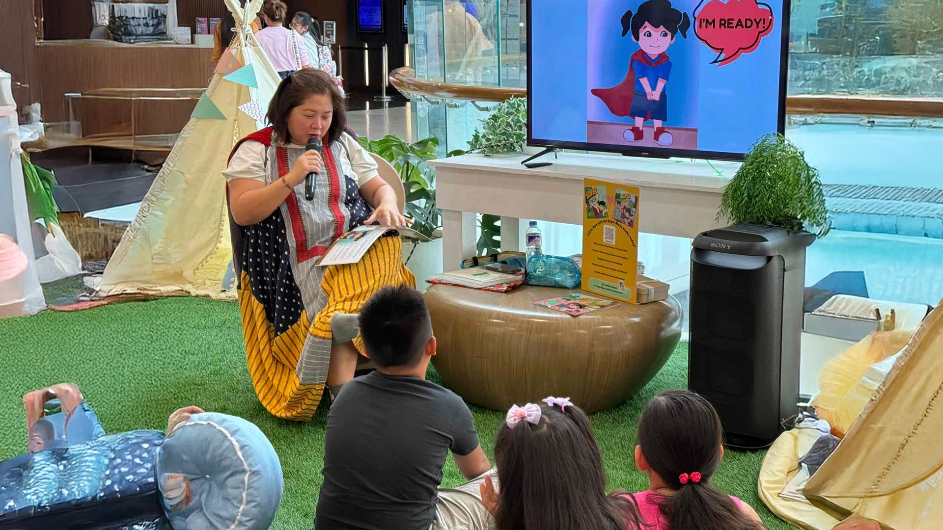 Book Nook Sparks Creativity and Culinary Discovery this March